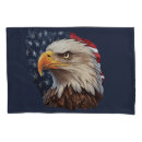 Search for bald eagle pillowcases America
