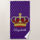 Search for crown beach towels King