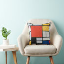 Search for blue yellow gray pillows Abstract