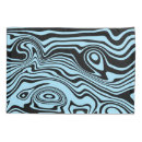 Search for wave pattern pillowcases Blue