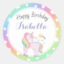 Search for happy unicorn stickers Magical birthday