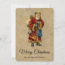 Search for old world christmas cards Red