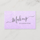 Recherche de maquilleur moderne cartes visite Cheveux