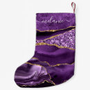 Search for purple and gold christmas stockings For kids
