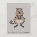 Recherche de quokka cartes postales Amoureux des animaux