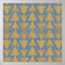 Recherche de motif flèche posters Tribal