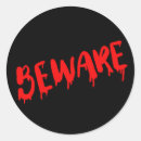 Recherche de rouge sang autocollants Goth