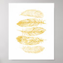 Recherche de plumes jaunes posters Motif