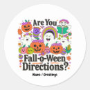 Search for directional stickers Retro