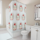 Search for snowman shower curtains Red
