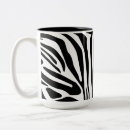 Recherche de zèbres tasses Noir