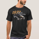 Recherche de trans am tshirts 1977