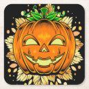 Recherche de effrayant dessous de verres Heureux halloween