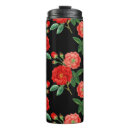 Search for red rose travel mugs Pattern