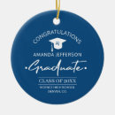 Search for graduate ornaments Class year and school