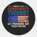 Search for identifier stickers Conspiracy