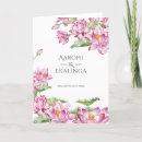 Search for indian wedding programs Watercolor