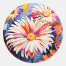 Search for daisy petals stickers Modern