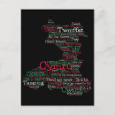 Search for welsh postcards Red