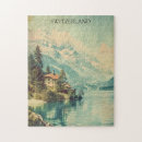 Search for swiss alps puzzles Europe