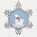Recherche de renard arctique ornements Noël
