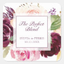 Search for fall floral stickers Purple