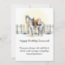 Search for horse lover birthday cards Cowgirl