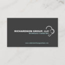 Search for computer engineer business cards Modern