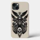 Search for skull and flames iphone cases For him