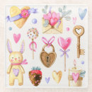 Recherche de romance dessous de verres Amour