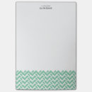 Recherche de zig zag post its Vert
