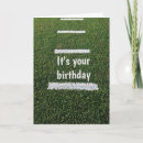 Recherche de terrain football vœux cartes Vert