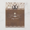 Search for horseshoe save the dates Country