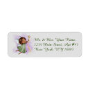 Search for fairy return address labels Cute