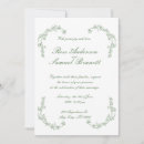 Search for baroque invitations Green