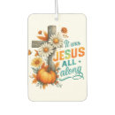 Search for jesus car air fresheners Cross