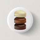 Recherche de confiserie badges Chocolat
