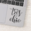 Recherche de trex stickers Typographie