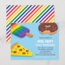 Search for swimming birthday invitations Doughnut