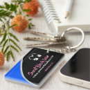 Search for black white blue keychains Business