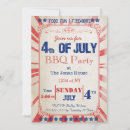 Search for vintage 4th of july invitations Independence day celebration