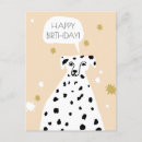 Search for spotted dog cards Cute