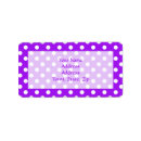 Search for polkadot return address labels Pattern