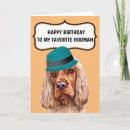 Search for cocker spaniel dog cards From the dog