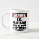Search for english professor mugs Language