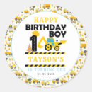Search for excavation stickers Baby boy