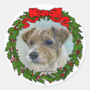 Recherche de noël chien autocollants Pour animaux