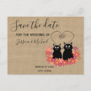 Search for burlap save the dates Floral