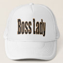 Search for boss day hats Text design