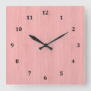 Recherche de bambou horloges Rose